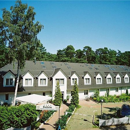 Hotel Kaliebe 特拉森海德 外观 照片