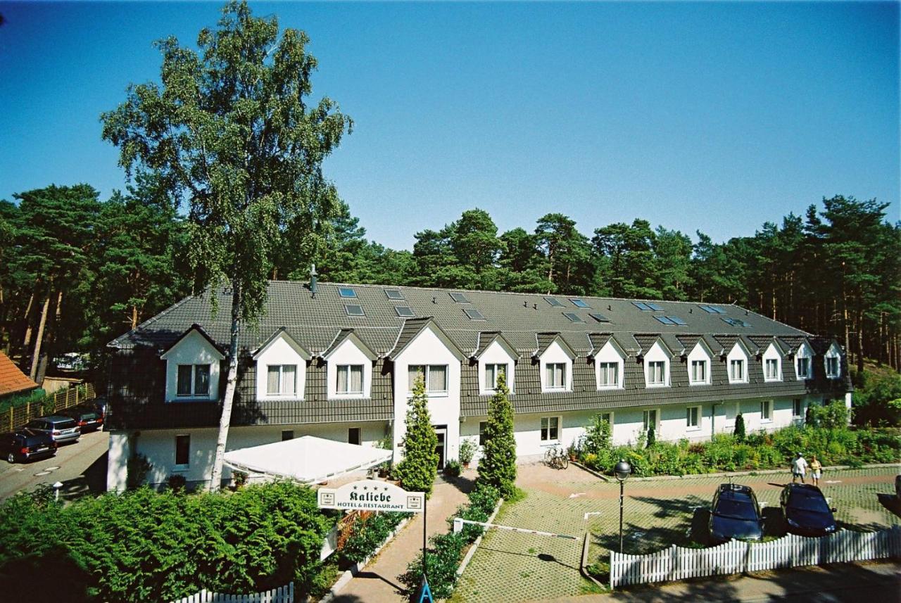 Hotel Kaliebe 特拉森海德 外观 照片