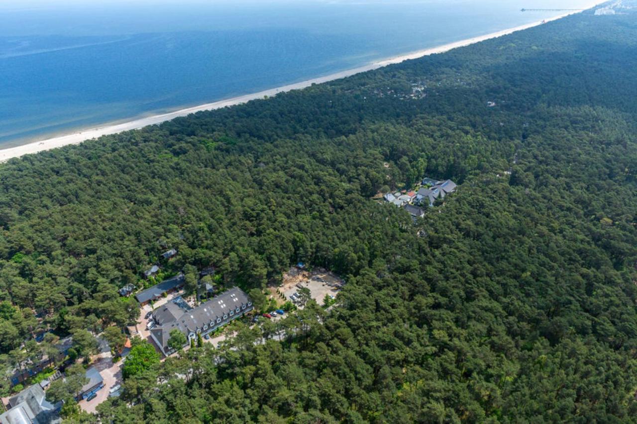 Hotel Kaliebe 特拉森海德 外观 照片