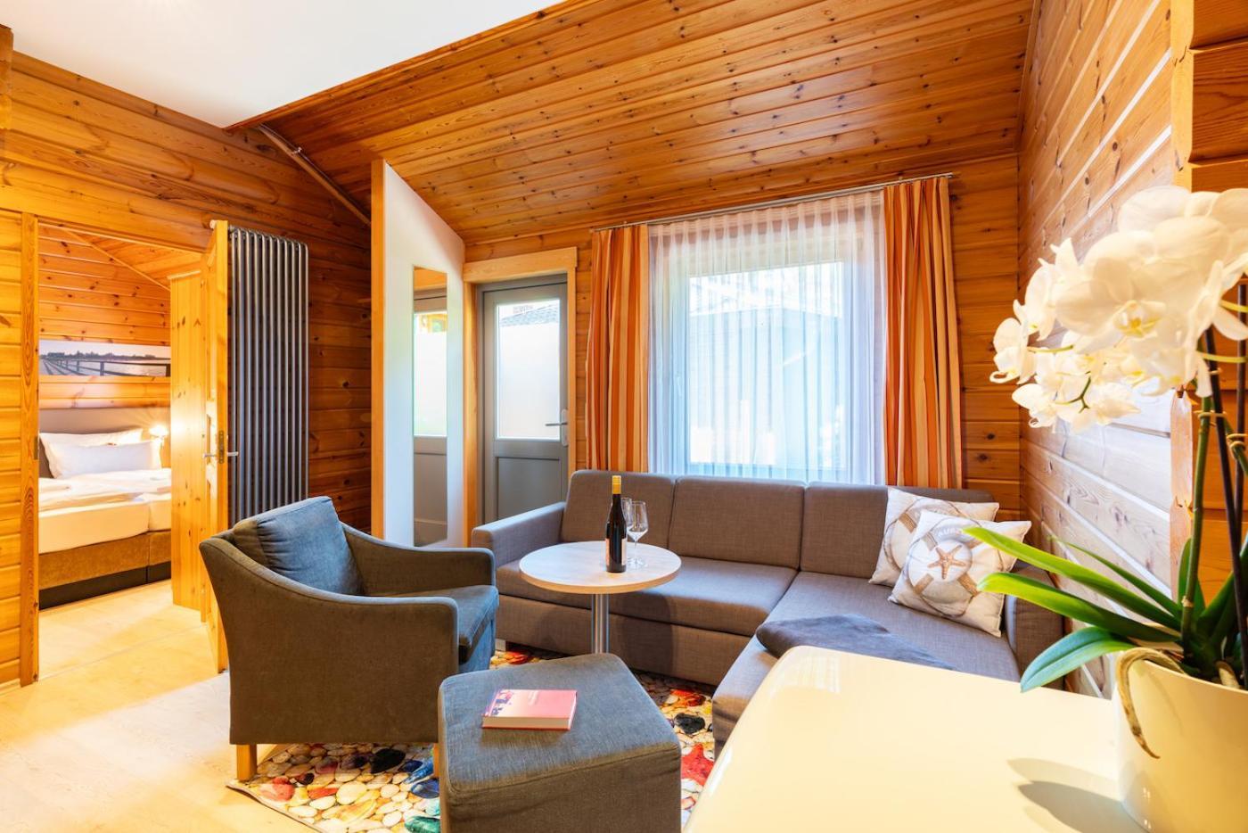 Hotel Kaliebe 特拉森海德 外观 照片