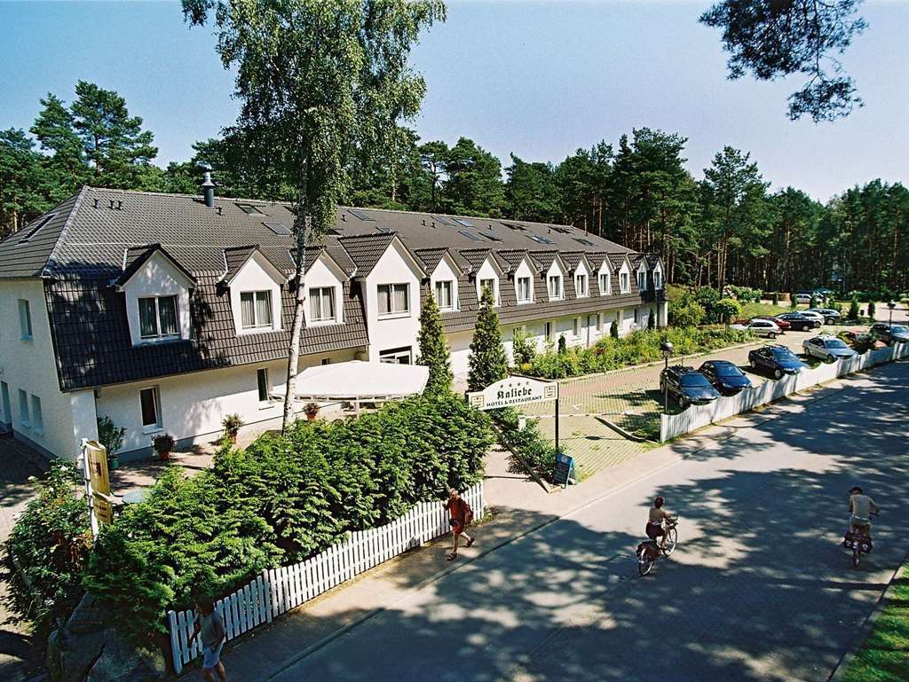 Hotel Kaliebe 特拉森海德 外观 照片