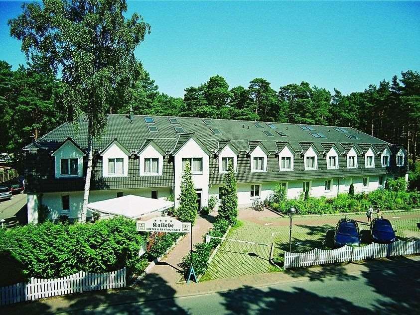Hotel Kaliebe 特拉森海德 外观 照片