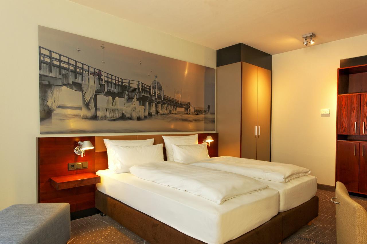 Hotel Kaliebe 特拉森海德 外观 照片